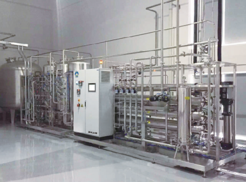 Purified water preparation system